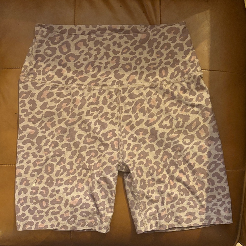 Leopard Beyond Yoga Women's Shorts